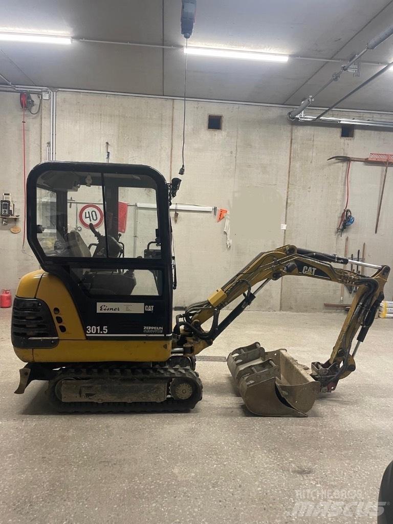 CAT 301.5 Mini Excavators <7t (Mini Diggers)