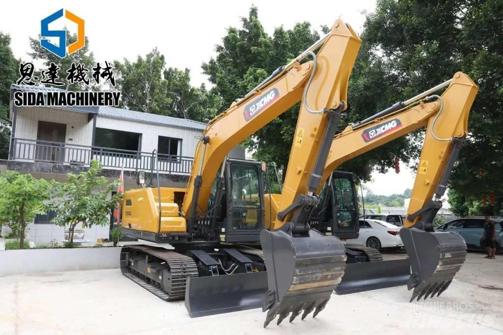 XCMG XE135GA Crawler Excavators