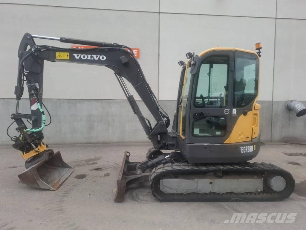 Volvo ECR 58 D Mini Excavators <7t (Mini Diggers)