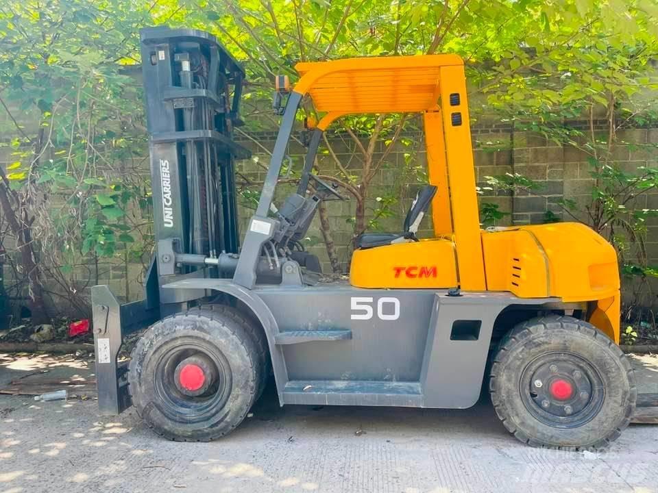 TCM FD 50 Diesel Forklifts