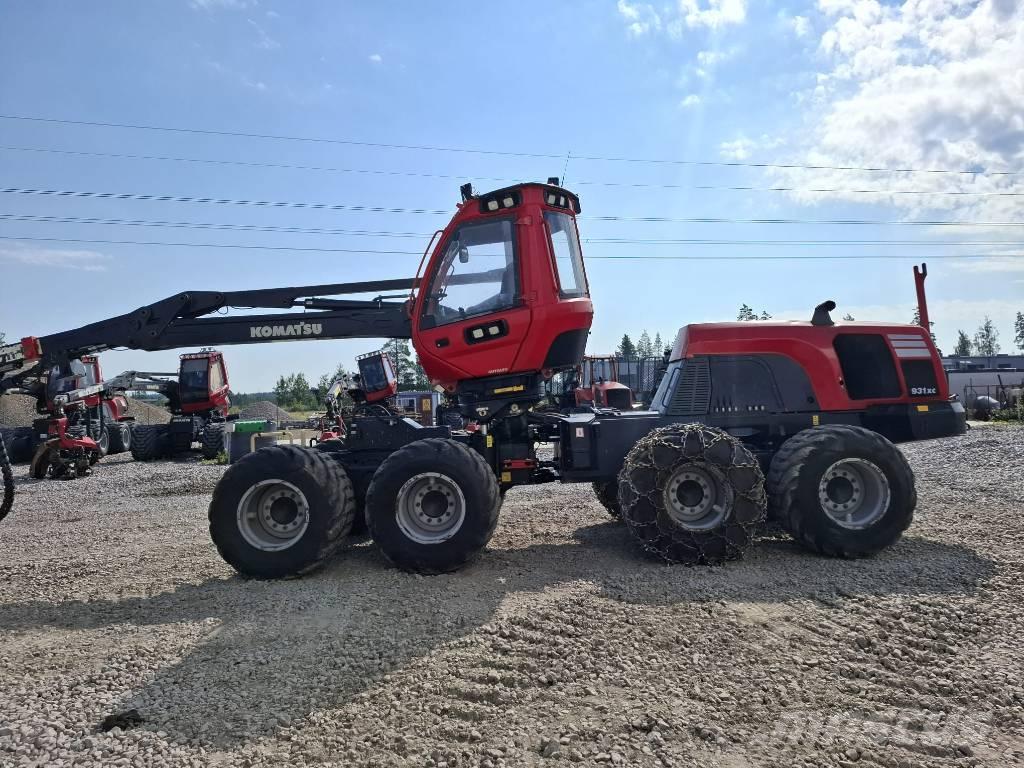Komatsu 931 XC Harvesters