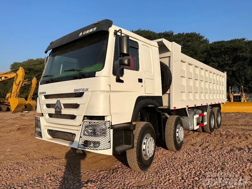 Howo 371hp Dump Trucks