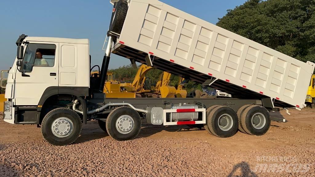 Howo 371hp Dump Trucks