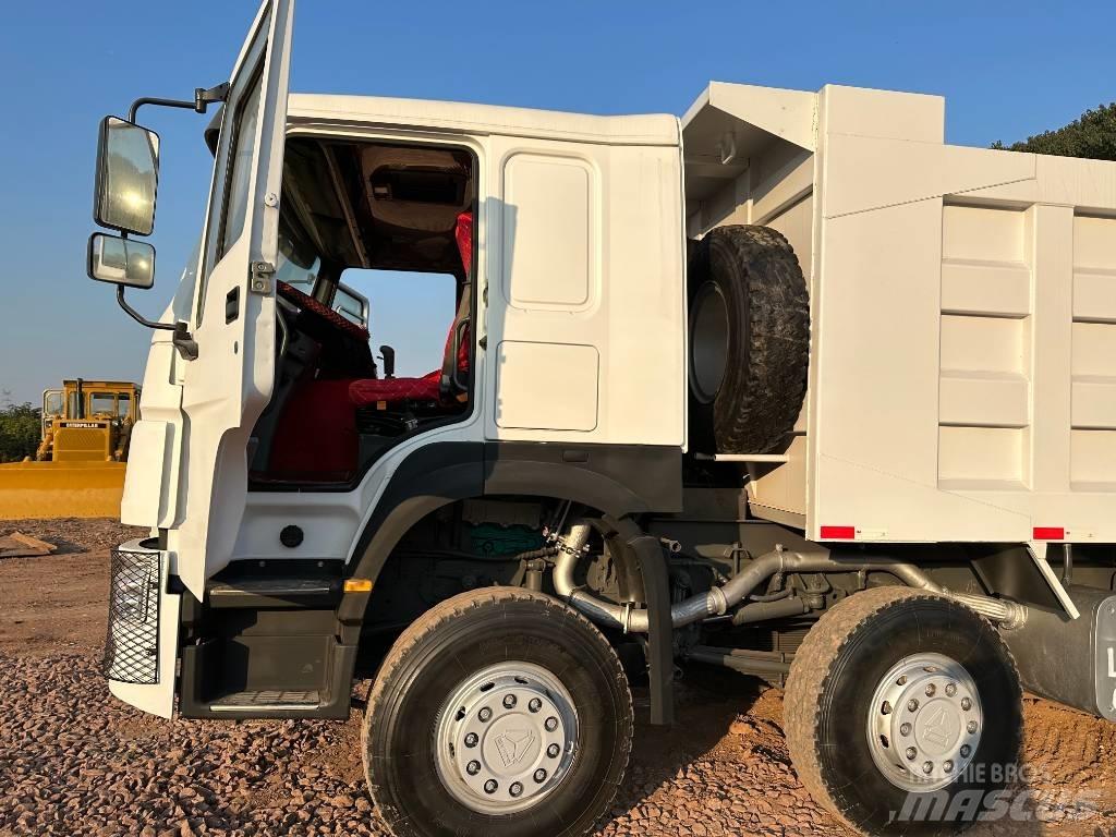 Howo 371hp Dump Trucks
