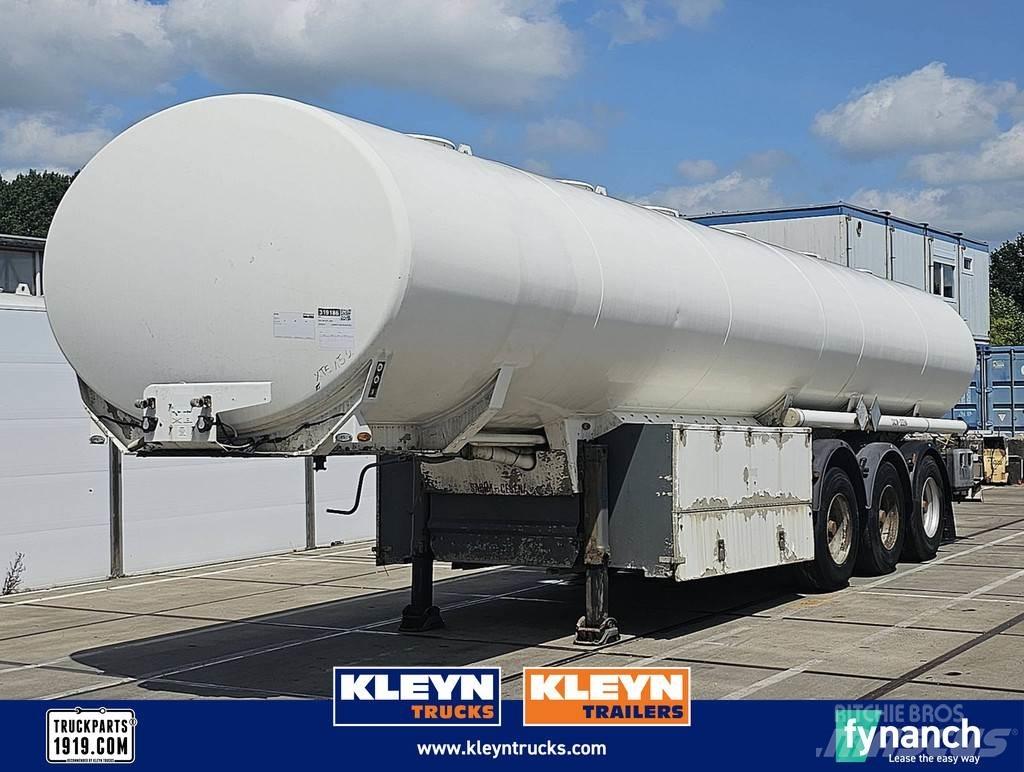  Sacim EPL 39D Tanker Trailers