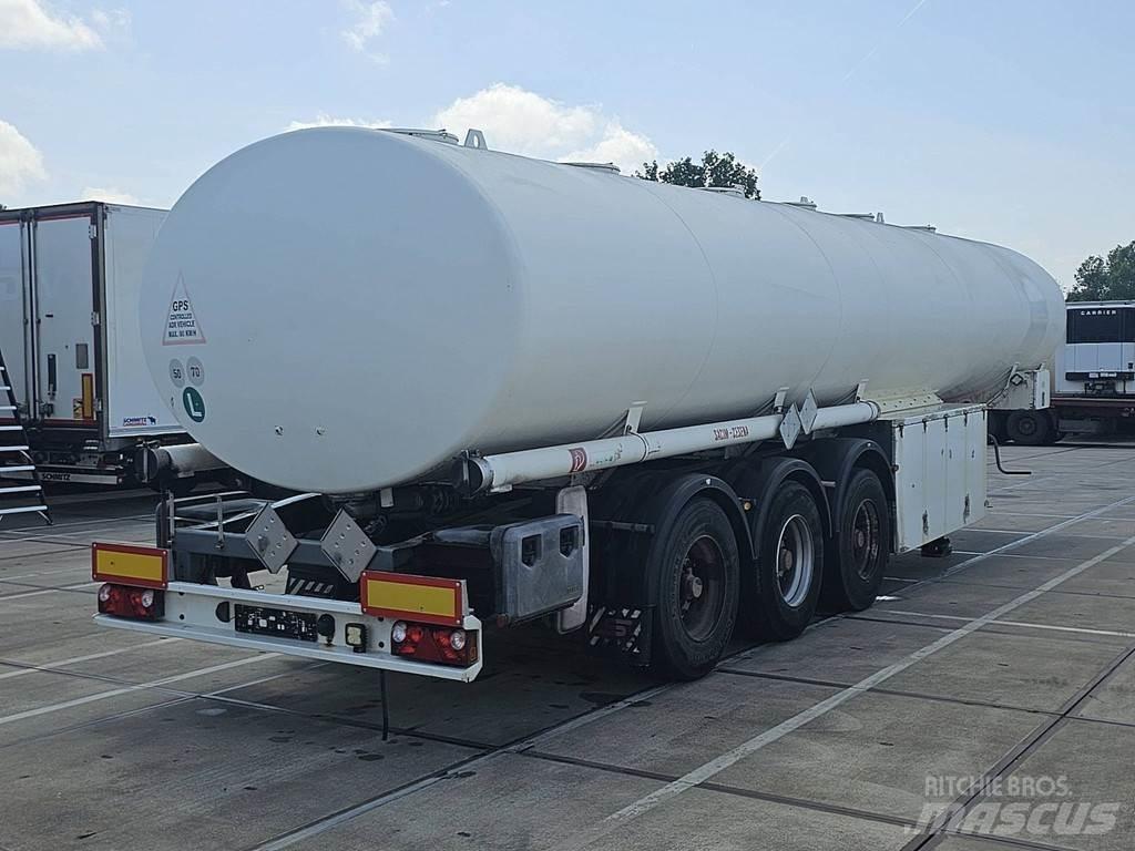  Sacim EPL 39D Tanker Trailers