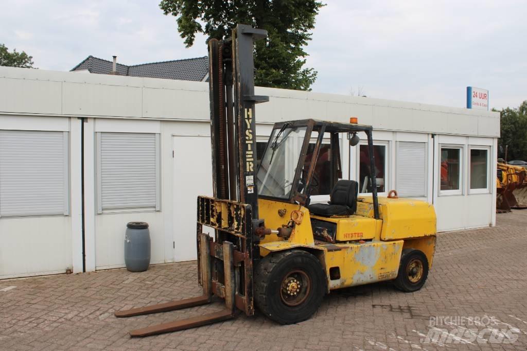 Hyster H 5.00 XL Diesel Forklifts