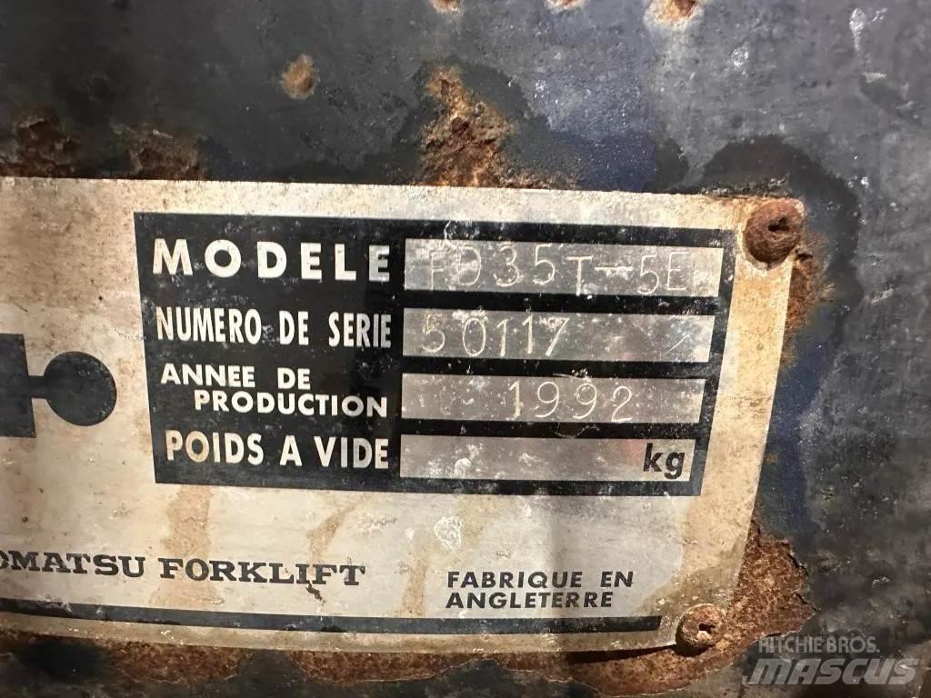 Komatsu FD 35 Diesel Forklifts