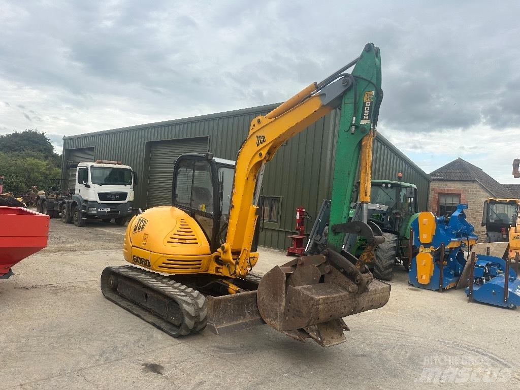 JCB 8060 Mini Excavators <7t (Mini Diggers)
