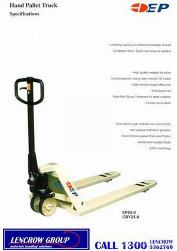 EP CYBII Pallet Truck