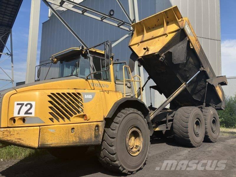 Volvo A 40 D Articulated Dump Trucks (ADTs)