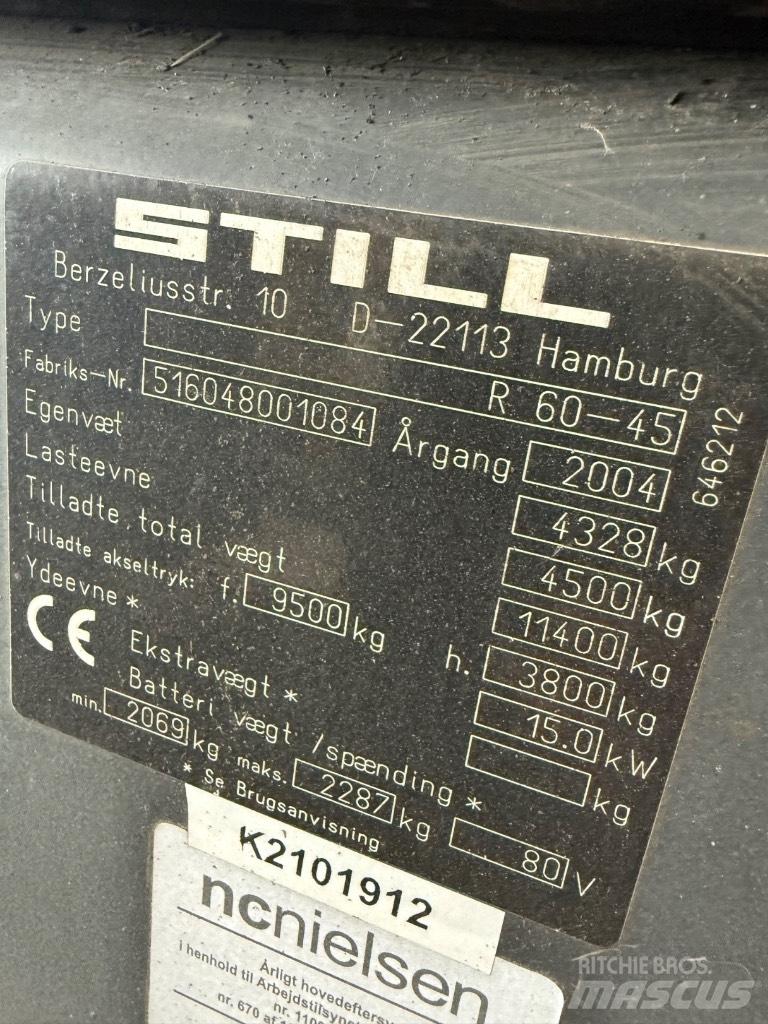 Still R 70-45 Electric Forklifts