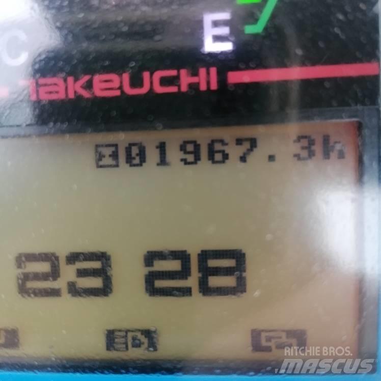 Takeuchi TB216 Mini Excavators <7t (Mini Diggers)