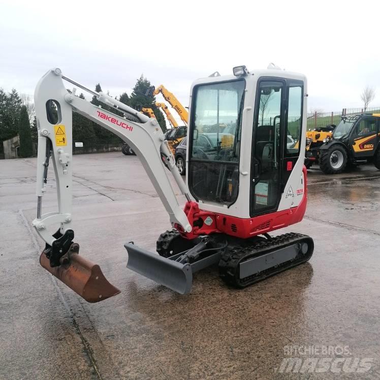 Takeuchi TB216 Mini Excavators <7t (Mini Diggers)
