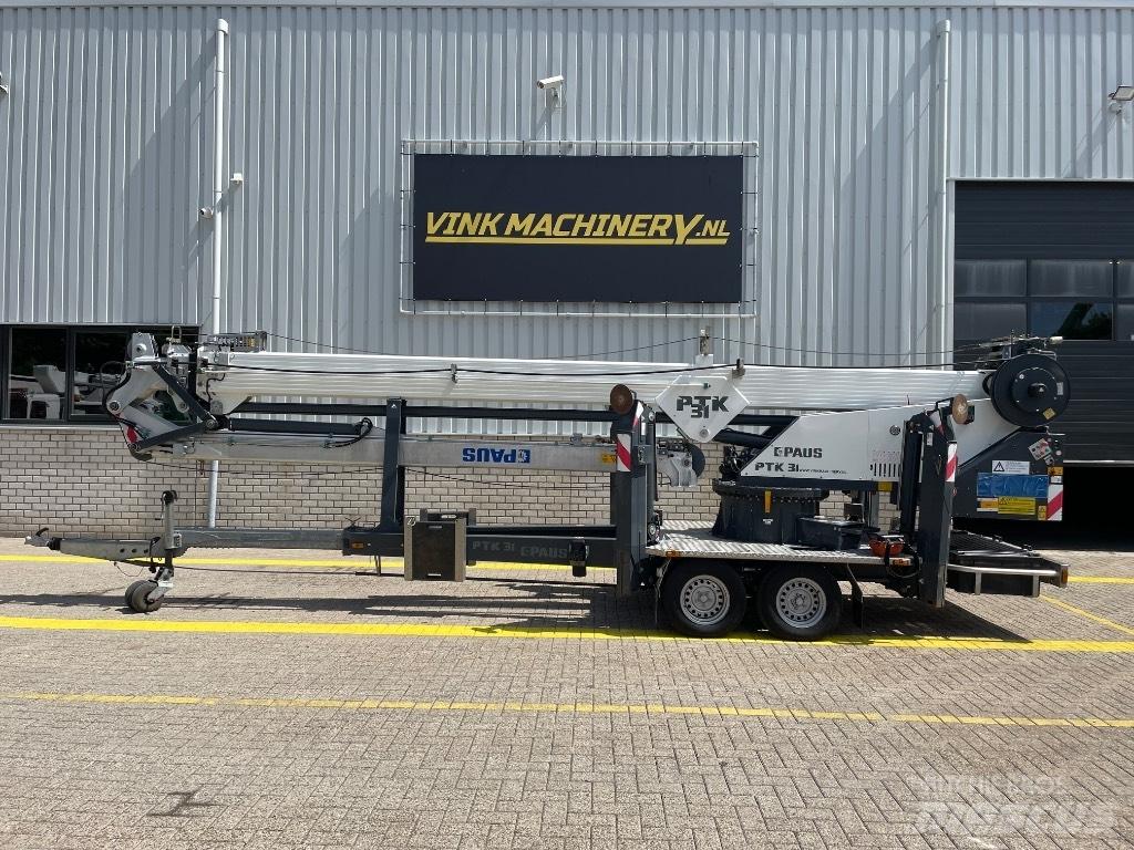 Paus PTK 31 Mobile and all terrain cranes