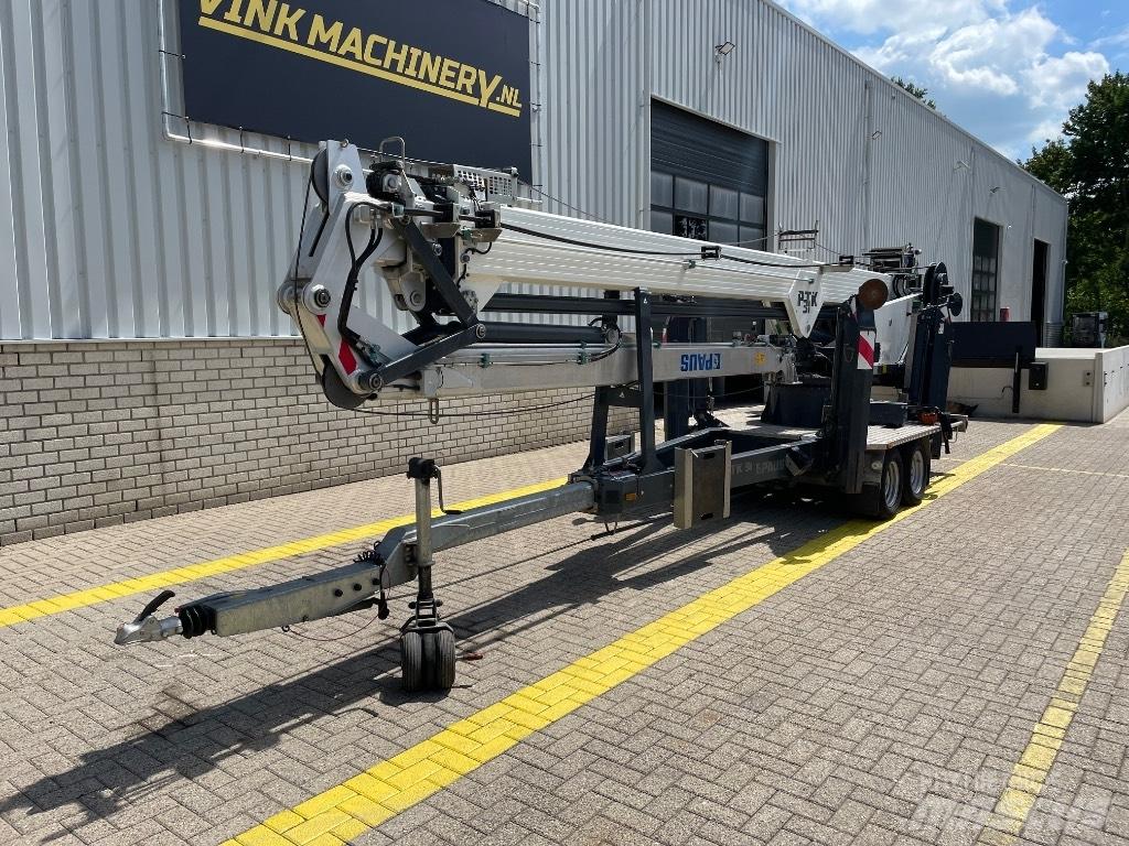Paus PTK 31 Mobile and all terrain cranes