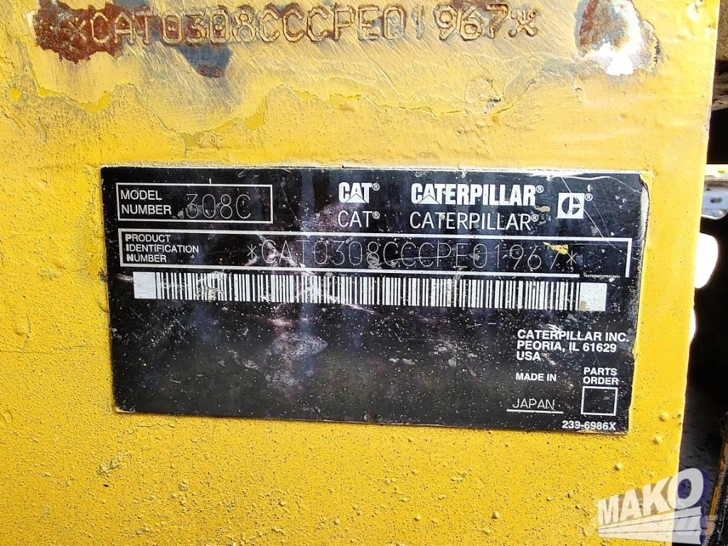 CAT 308 C Crawler Excavators