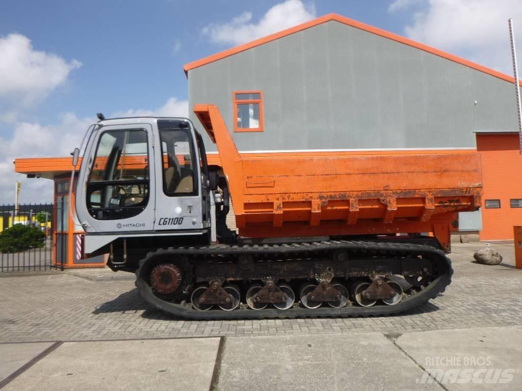 Hitachi CG 110 D-SC Tracked Dumpers