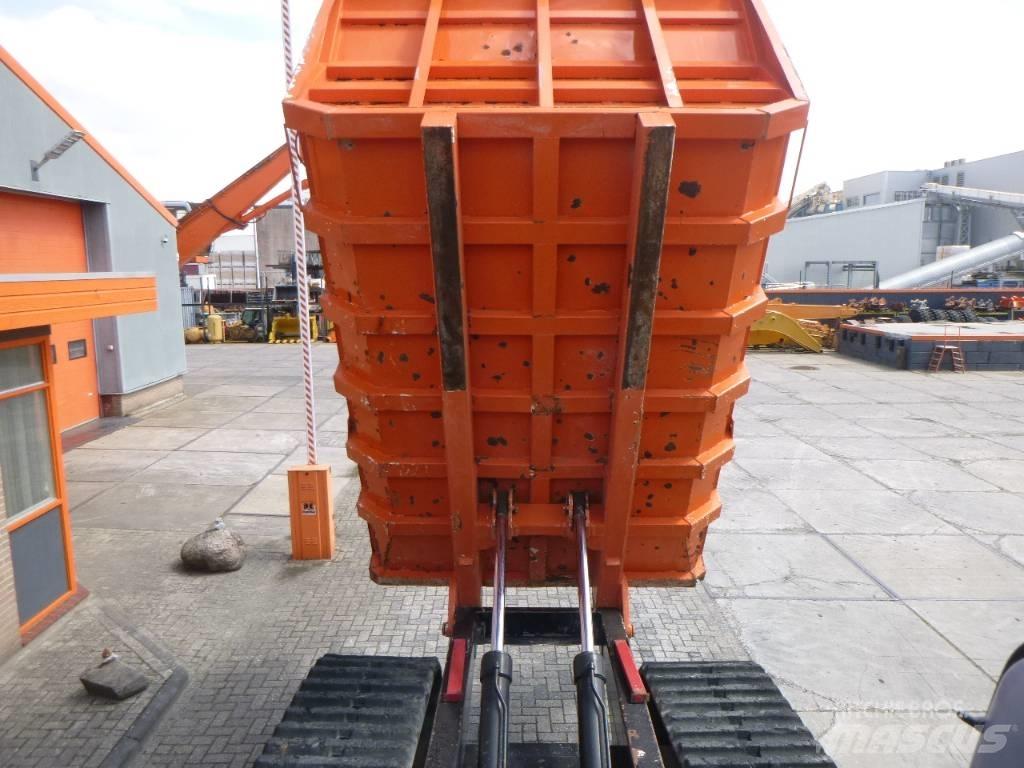 Hitachi CG 110 D-SC Tracked Dumpers