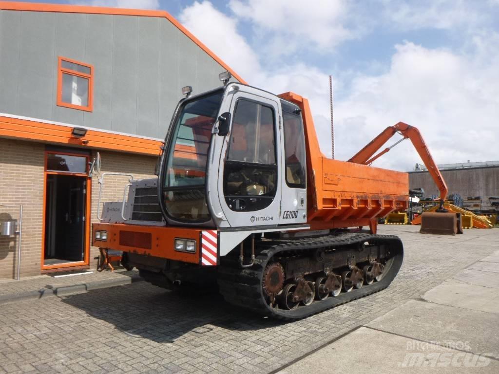 Hitachi CG 110 D-SC Tracked Dumpers