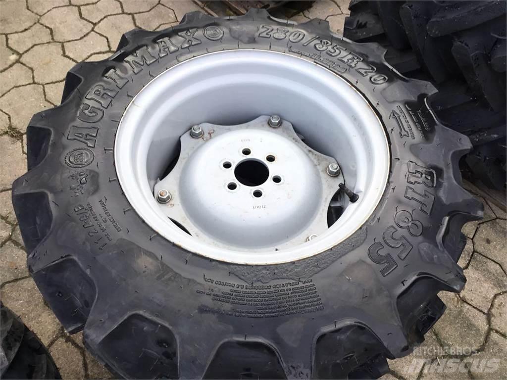 BKT 280/85R20 Tires, wheels and rims