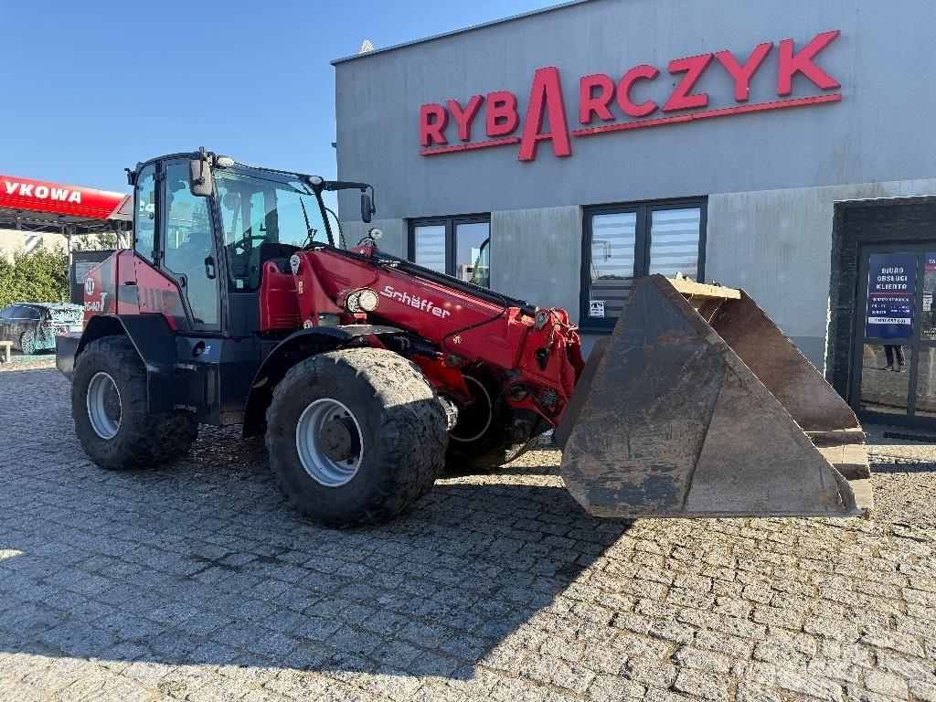 Schäffer 9640 T Telescopic wheel loaders