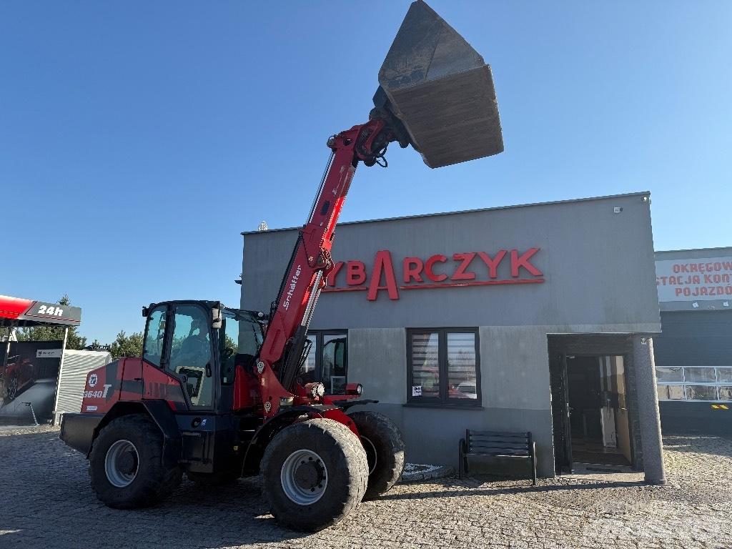 Schäffer 9640 T Telescopic wheel loaders