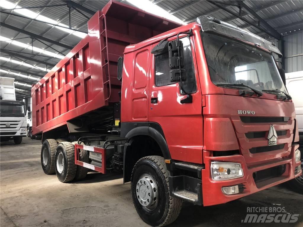 Howo 371 Dump Trucks