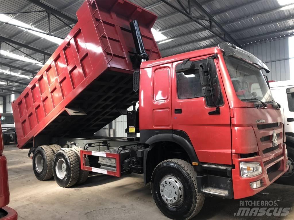 Howo 371 Dump Trucks