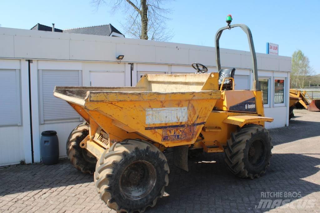 Twaites 6 tonne Articulated Dump Trucks (ADTs)