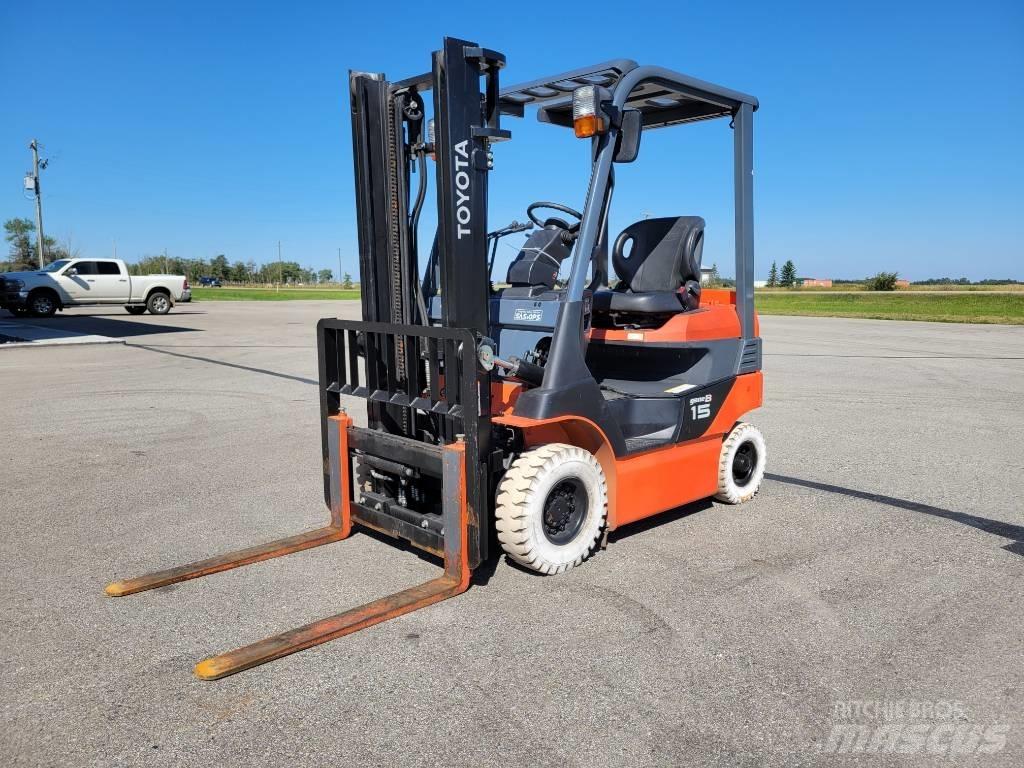 Toyota 8FB15 Electric Forklifts