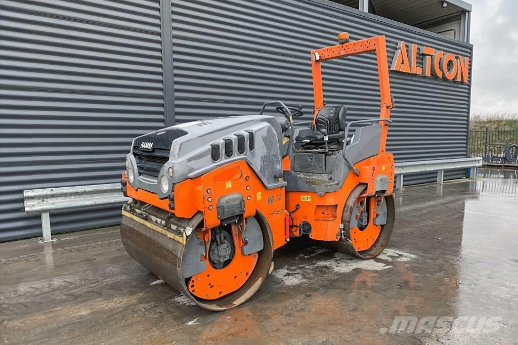 Hamm HD 14 VV Twin drum rollers