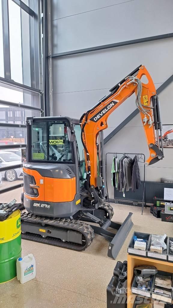 Develon DX 27 Z-7 Mini Excavators <7t (Mini Diggers)