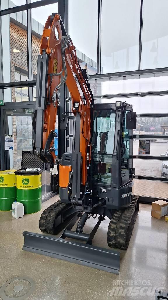 Develon DX 27 Z-7 Mini Excavators <7t (Mini Diggers)