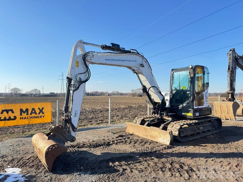 Bobcat E 85 Mini excavators  7t - 12t