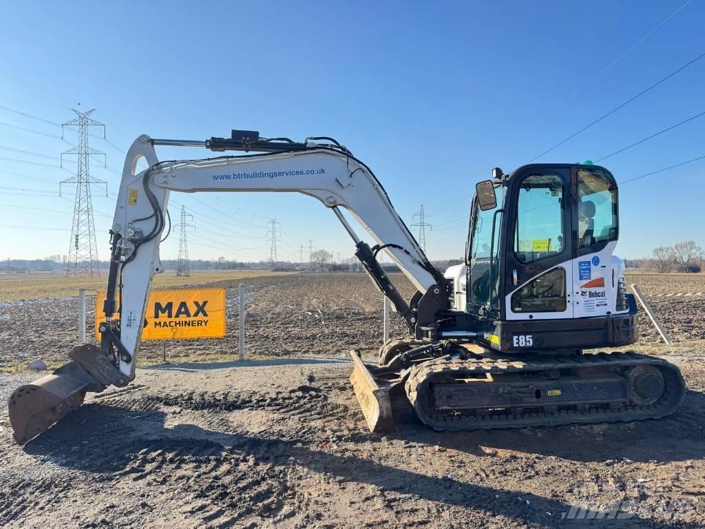 Bobcat E 85 Mini excavators  7t - 12t