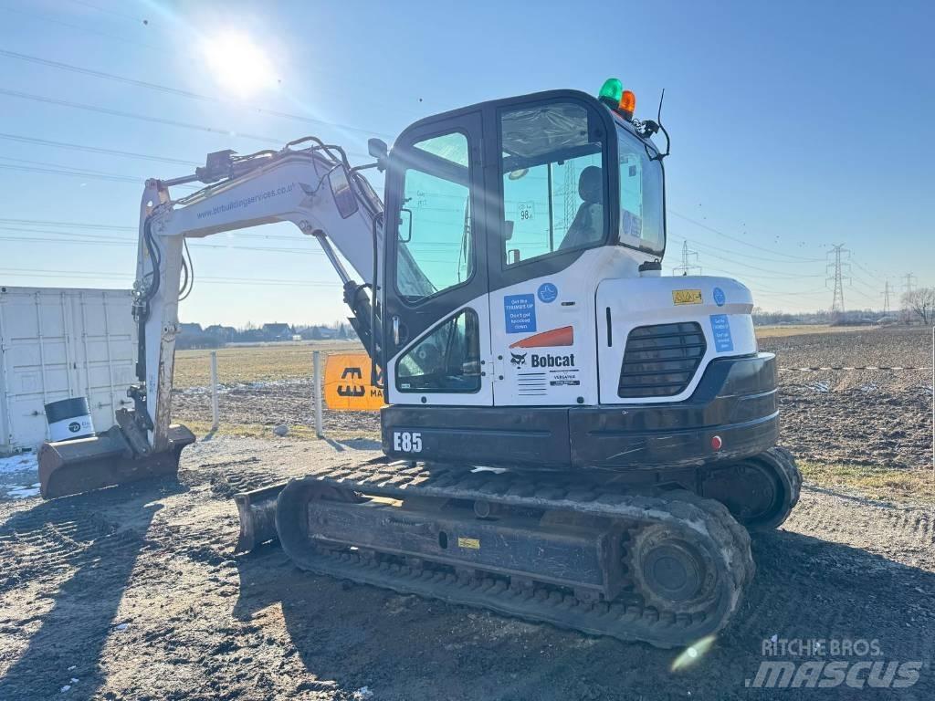 Bobcat E 85 Mini excavators  7t - 12t