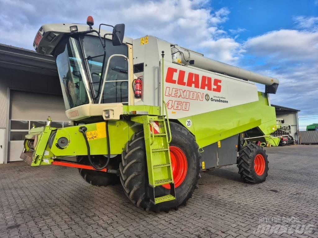 CLAAS Lexion 460 Combine Harvesters
