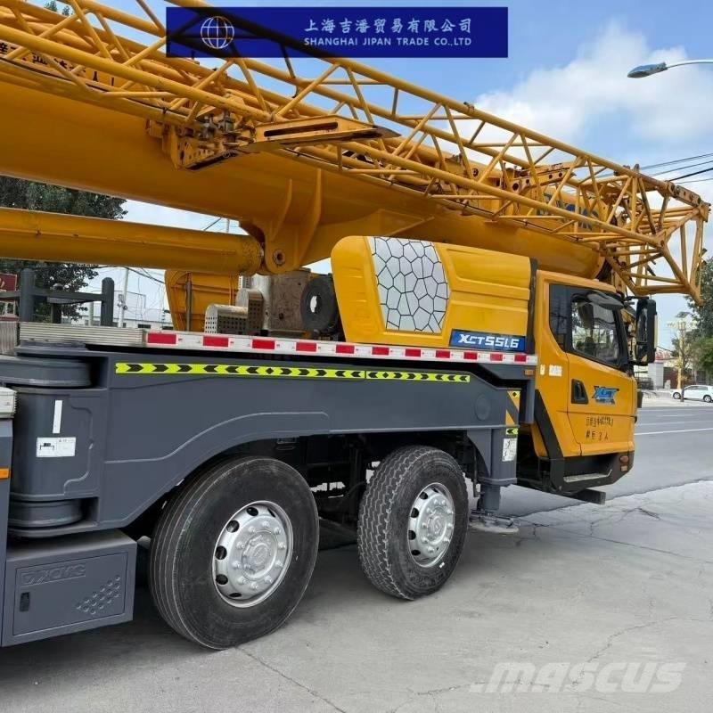 XCMG XTC55L6 Mobile and all terrain cranes
