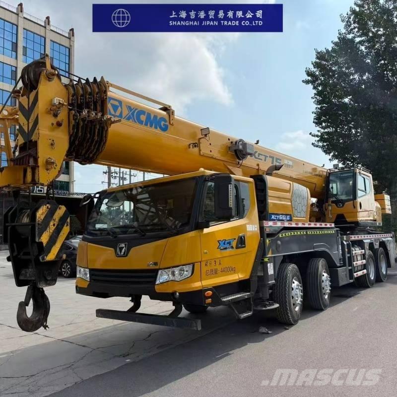 XCMG XTC55L6 Mobile and all terrain cranes