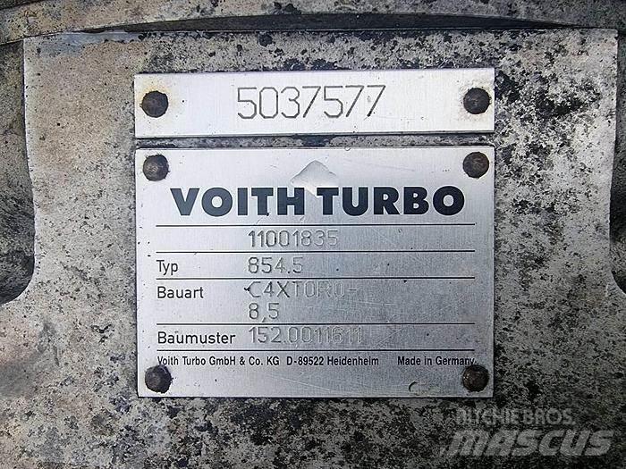  Transmission 854.5 Other Components