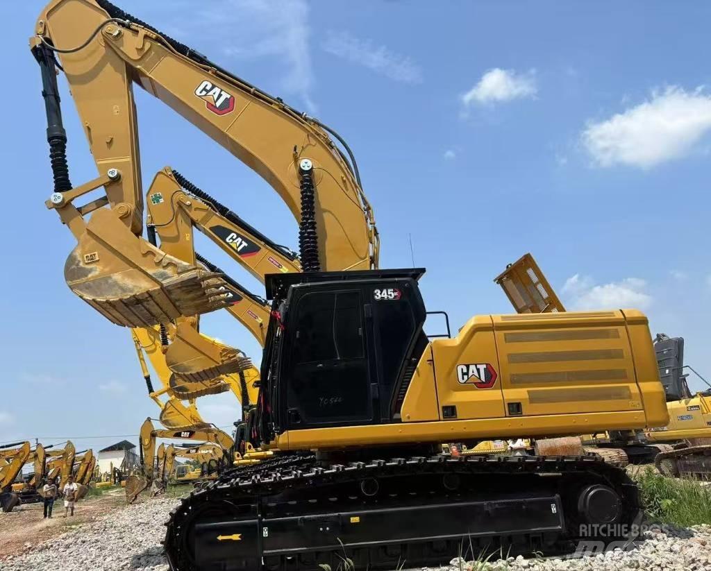 CAT 345GC Crawler Excavators