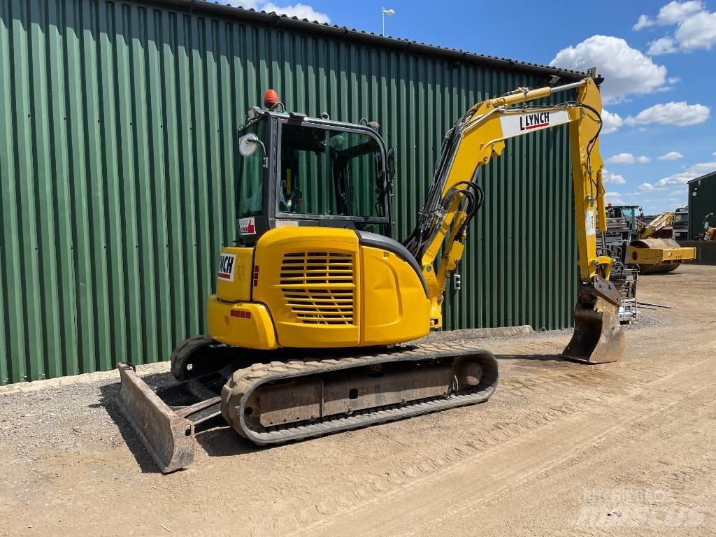 Komatsu PC 55 MR-5E0 Mini Excavators <7t (Mini Diggers)