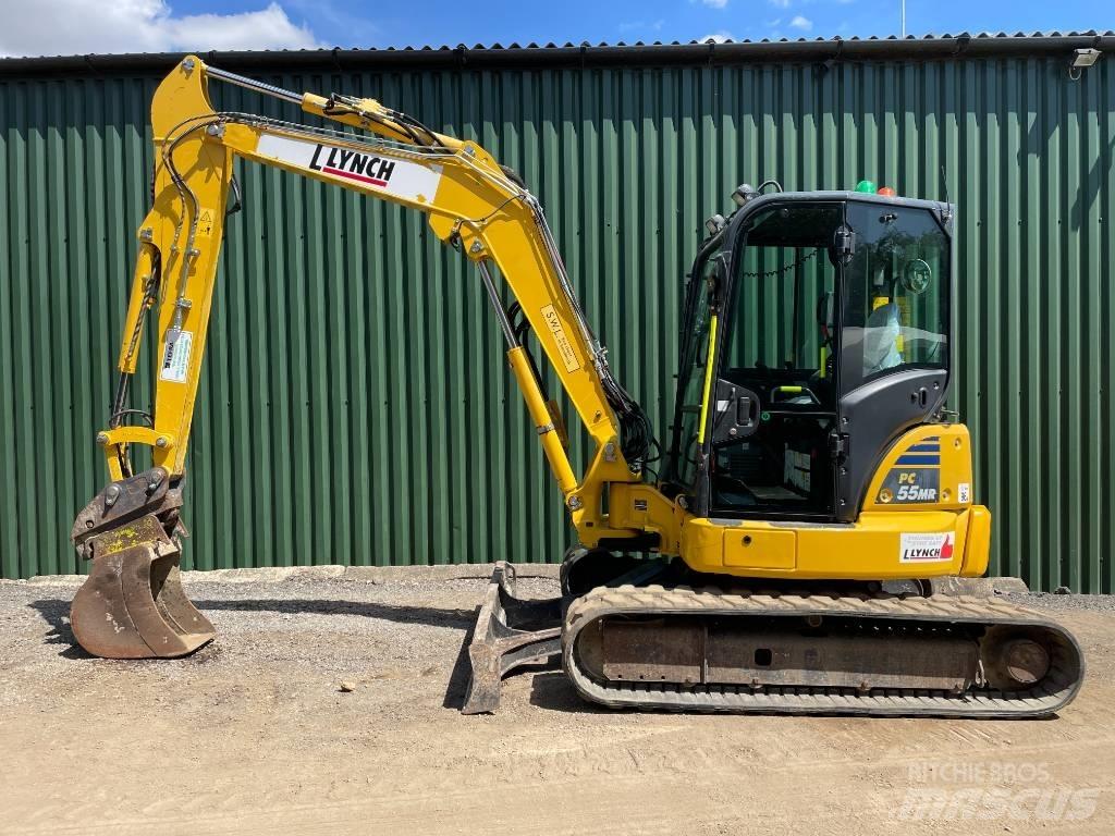 Komatsu PC 55 MR-5E0 Mini Excavators <7t (Mini Diggers)