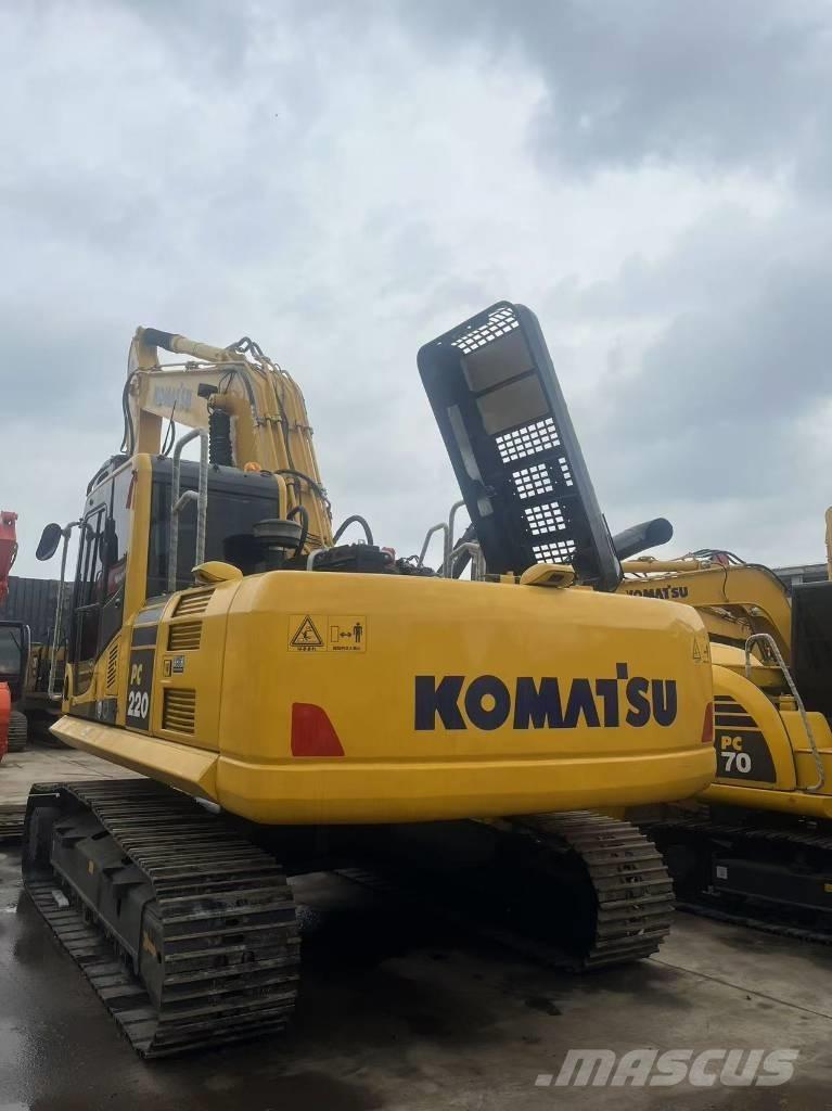 Komatsu PC 220-8N1 Crawler Excavators
