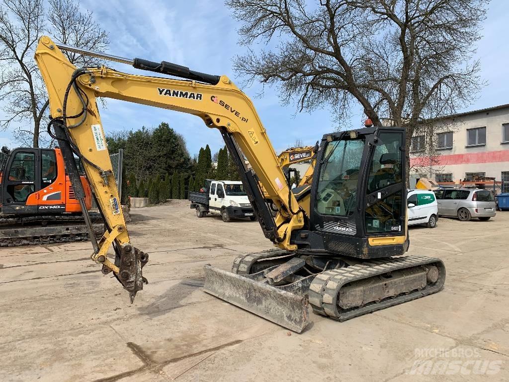 Yanmar Vio 80-1A Mini excavators  7t - 12t