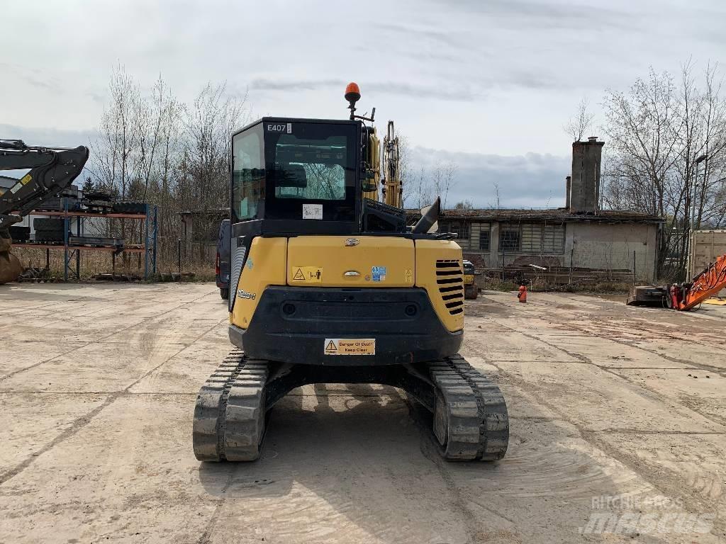 Yanmar Vio 80-1A Mini excavators  7t - 12t