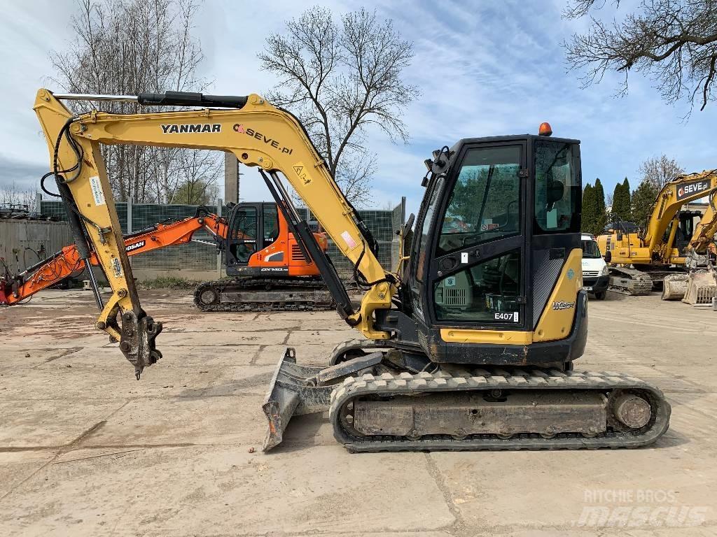 Yanmar Vio 80-1A Mini excavators  7t - 12t