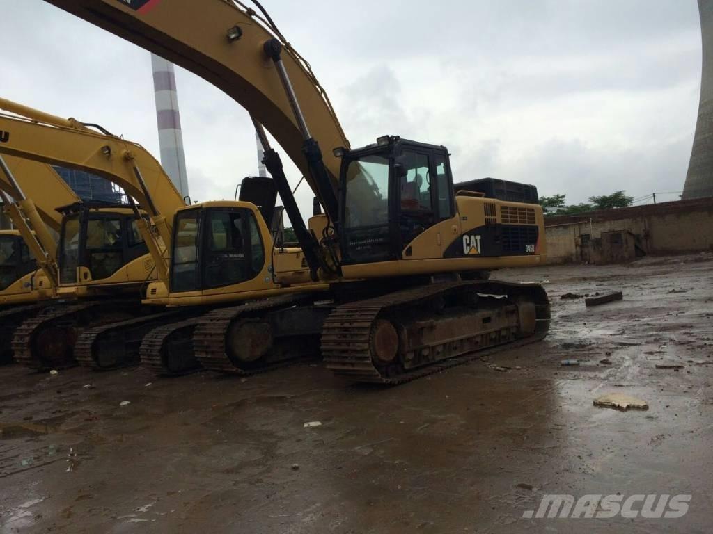 CAT 345 D L Crawler Excavators