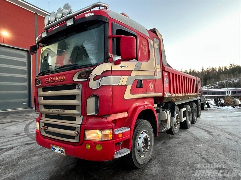 Scania R 500 Dump Trucks